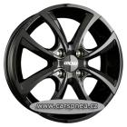 OXXO Telesto black lackiert - 5,5x15, 4x100, ET42 (OX10-551542-R1-03, 19680)