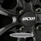OXXO Telesto black lackiert - 5,5x15, 4x100, ET42 (OX10-551542-R1-03, 19680)