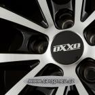 OXXO Hyperion černé leštěné | 7,0x17, 5x112, ET51 |7x17| (alu kolo, OX11-701751-DBT-33, 20402)