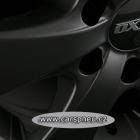 OXXO Aventura matt black - 7,0x16, 6x139,7, ET55 (7x16)