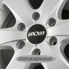 OXXO Aventura stříbrné | 7,5x18, 6x139,7, ET30 (alu kolo, OX13-751830-T7-07, 24592)