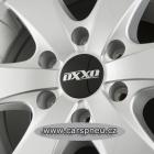 OXXO Aventura stříbrné | 7,5x18, 6x139,7, ET46 (alu kolo, OX13-751846-F7-07, 24608)