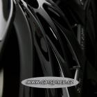 OXXO Elan black lackiert - 7,5x17, 5x112, ET36 (OX14-751736-D6-03)