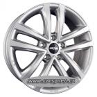 OXXO Brave silber - 6,5x16, 5x112, ET54 (OX16-651654-B3-07)