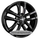 OXXO Brave black lackiert - 7,5x17, 5x112, ET30 (OX16-751730-B3-03, 34454)