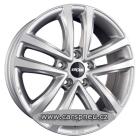 OXXO Brave silber - 7,5x17, 5x112, ET30 (OX16-751730-B3-07, 34416)
