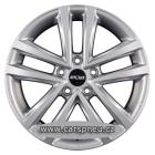 OXXO Brave silber - 7,5x17, 5x112, ET30 (OX16-751730-B3-07, 34416)