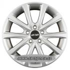 OXXO Liberty silber - 6,5x16, 5x112, ET33 (OX17-651633-V7-07)