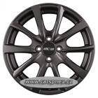 OXXO Vidorra dark lackiert - 6,5x16, 5x105, ET40 (OX18-651640-O5-04, 32382)