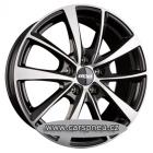 OXXO Vidorra black poliert - 6,5x16, 5x105, ET40 (OX18-651640-O5-33, 31064)