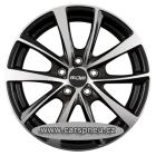 OXXO Vidorra black poliert - 6,5x16, 5x114,3, ET40 (OX18-651640-W4-33, 31118)