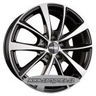 OXXO Vidorra black poliert - 7,0x17, 5x108, ET40 |7x17| (OX18-701740-Y1-33, 31231)