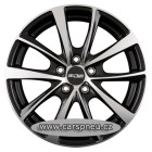 OXXO Vidorra black poliert - 7,5x19, 5x112, ET46 (OX18-751946-B3-33, 31453)