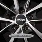 OXXO Vidorra black poliert - 7,5x19, 5x114,3, ET46 (OX18-751946-W4-33, 31477)