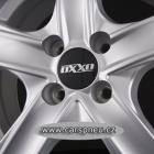 OXXO Novel silber - 7,0x17, 4x108, ET20 (7x17) (OX19-701720-PC1-07)