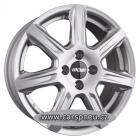 OXXO Ferox silber - 6,0x15, 4x100, ET45 (6x15) (OX20-601545-X2-07)