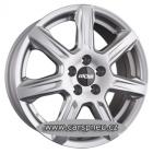 OXXO Ferox silber - 7,5x18, 5x114,3, ET45 (OX20-751845-W4-07)