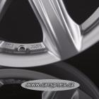 OXXO Ferox silber - 7,5x18, 5x108, ET45 (OX20-751845-Y1-07, 31736)