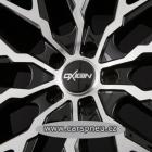 OXIGIN 25 Oxcross černé leštěné | 7,5x18, 5x112, ET49 (alu kolo - OX257518H549BFP)