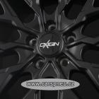 OXIGIN 25 Oxcross černé matné | 7,5x18, 5x112, ET49 (alu kolo, OX257518H549BM)