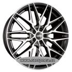 OXIGIN 25 Oxcross černé leštěné | 7,5x18, 5x112, ET51 (alu kolo, OX257518H751BFP)