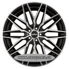 OXIGIN 25 Oxcross černé leštěné | 7,5x18, 5x112, ET51 (alu kolo, OX257518H751BFP)