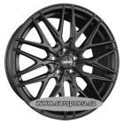 OXIGIN 25 Oxcross černé matné | 7,5x18, 5x112, ET51 (alu kolo, OX257518H751BM)