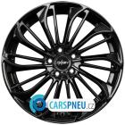 OXIGIN 29 OXSOUL 8,0x19 5x112 ET43 černá lesklá |8x19| (alu kolo - OX290819H343B)