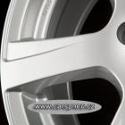 AUTEC Polaric |P| silber - 7,5x19, 5x105, ET36 (P7519365044418)