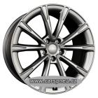 DEZENT AR matt graphit | 9,5x19, 5x114,3, ET45 (PDETAR9N0GA45E)