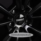 DEZENT AR matt black | 9,5x19, 5x114,3, ET45 (PDETAR9N0KA45E)