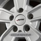 AUTEC Quantro |Q| silber - 6,0x15, 5x130, ET60 |6x15| (Q6015605153818)