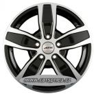 AUTEC Quantro |Q| black poliert - 6,5x16, 5x120, ET46 (Q6516465113011)