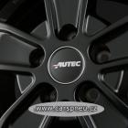AUTEC Quantro |Q| matt black - 6,5x16, 5x120, ET46 (Q6516465113022)