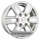 AUTEC Quantro silber | 6,5x16, 6x120, ET50 (Q6516506115618)