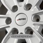 AUTEC Quantro silber | 6,5x16, 6x120, ET50 (Q6516506115618)