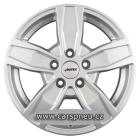AUTEC Quantro |Q| silber - 6,5x16, 5x160, ET55 (Q6516555183518)