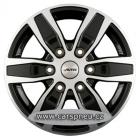 AUTEC Quantro black poliert | 6,5x16, 6x139,7, ET56 (Q6516566165211)