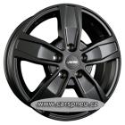 AUTEC Quantro 6,5x16 5x130 ET66 černá matná (alu kolo - Q6516665153922)