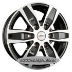 AUTEC Quantro black poliert | 7,0x17, 6x120, ET45 |7x17| (Q7017456115611)