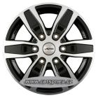 AUTEC Quantro |Q| black poliert - 7,0x17, 6x130, ET57 |7x17| (Q7017576153811)