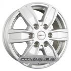 AUTEC Quantro |Q| silber - 7,0x17, 6x139,7, ET57 |7x17| (Q7017576165218)