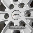 AUTEC Quantro |Q| silber - 7,0x17, 6x139,7, ET57 |7x17| (Q7017576165218)