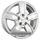 AUTEC Quantro |Q| silber - 7,5x18, 5x118, ET45 (Q7518455102218)