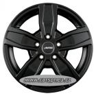 AUTEC Quantro |Q| matt black - 7,5x18, 5x120, ET45 (Q7518455113022)