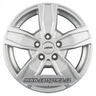 AUTEC Quantro |Q| silber - 7,5x18, 5x160, ET45 (Q7518455183518)