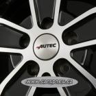 AUTEC Quantro |Q| black poliert - 7,5x18, 5x112, ET48 (Q7518485075111)
