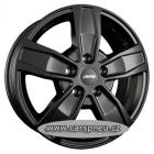 AUTEC Quantro |Q| matt black - 7,5x18, 5x160, ET50 (Q7518505183522)