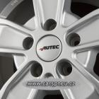 AUTEC Quantro |Q| silber - 7,5x18, 5x130, ET58 (Q7518585153718)