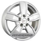AUTEC Quantro |Q| silber - 7,5x18, 5x130, ET62 (Q7518625153918)
